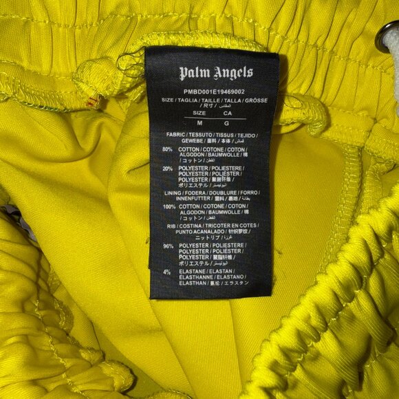 Palm Angels Rainbow Logo-Print Track Shorts - Picture 8 of 8